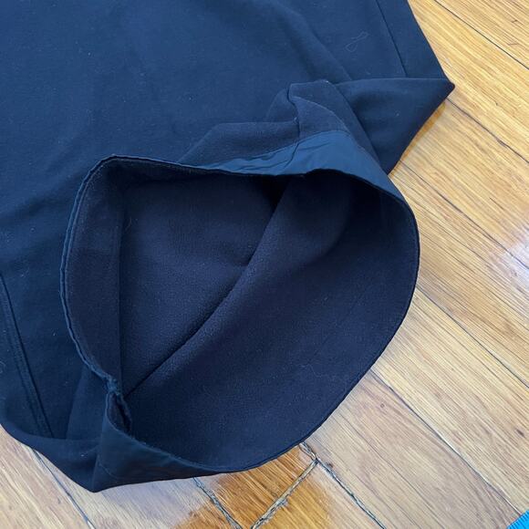 Athleta Womens Drawstring High Waisted Wide Leg Sport Pants Fleece Lined Size XL - Picture 5 of 12